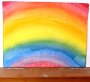 Bild: Aquarell - Regenbogen